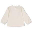 Feetje | T-shirt Girls Dress to Impress Longsleeve Off White Melange