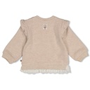Feetje | Sweater Girls Dress to Impress Taupe Melange