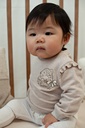 Feetje | Sweater Girls Dress to Impress Taupe Melange