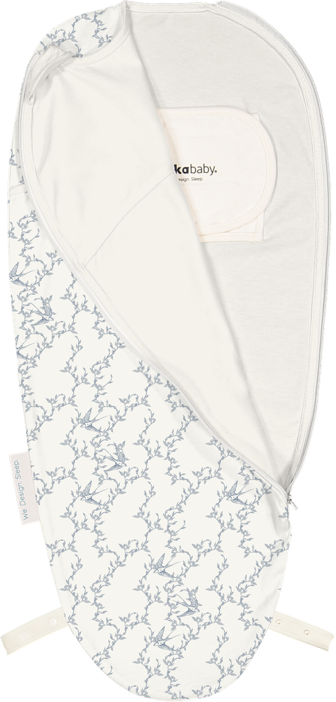 Puckababy | Inbakeren Piep Swallows Cotton 0-3M