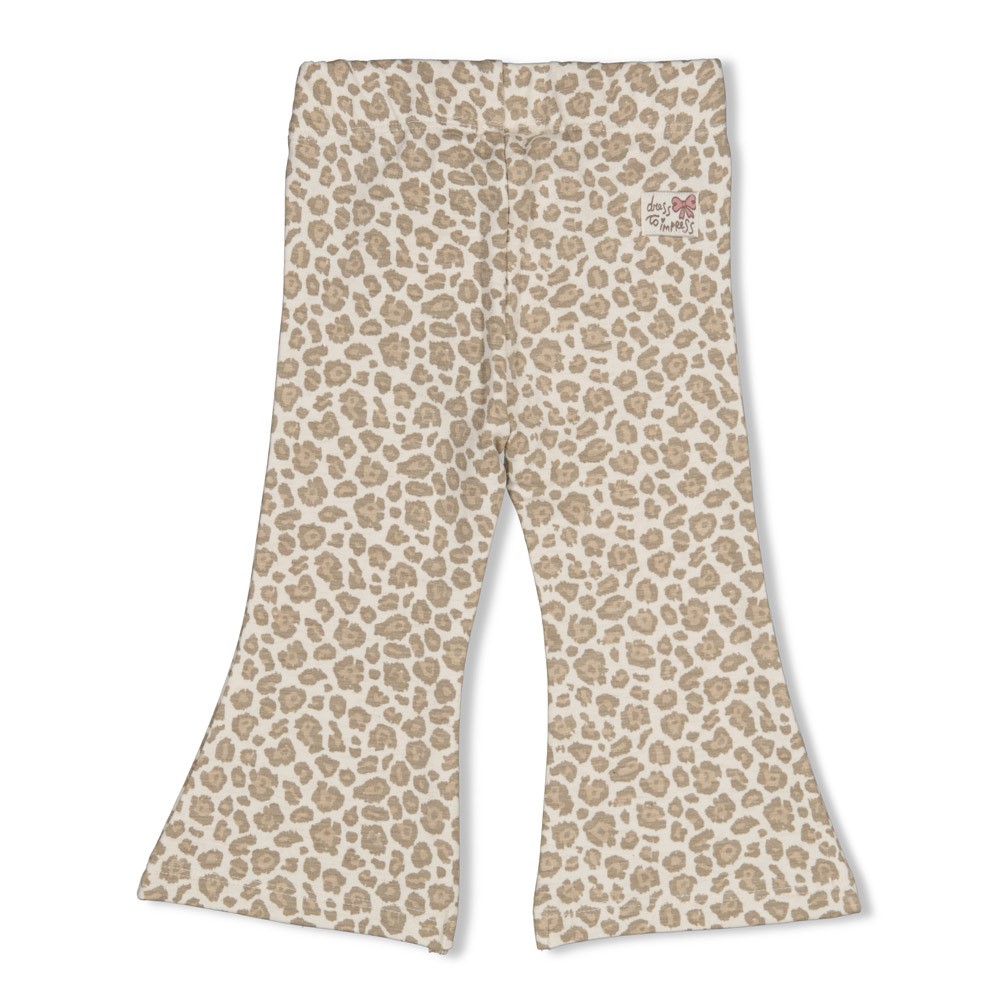 Feetje | Broek Girls Dress to Impress Off White Melange