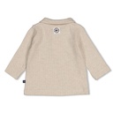 Feetje | T-shirt Boys Built for Fun Longsleeve Off White Melange