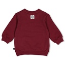 Feetje | Sweater Boys Built for Fun Bordeaux