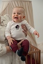 Feetje | Broek Boys Built for Fun Bordeaux