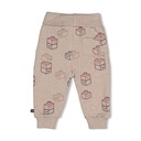 Feetje | Broek Boys Built for Fun Taupe Melange