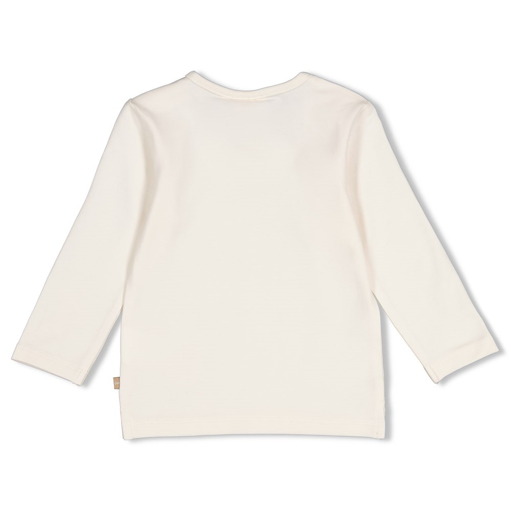 Feetje | T-shirt Boys Pasta Party Longsleeve Off White 