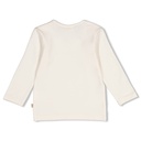 Feetje | T-shirt Boys Pasta Party Longsleeve Off White 
