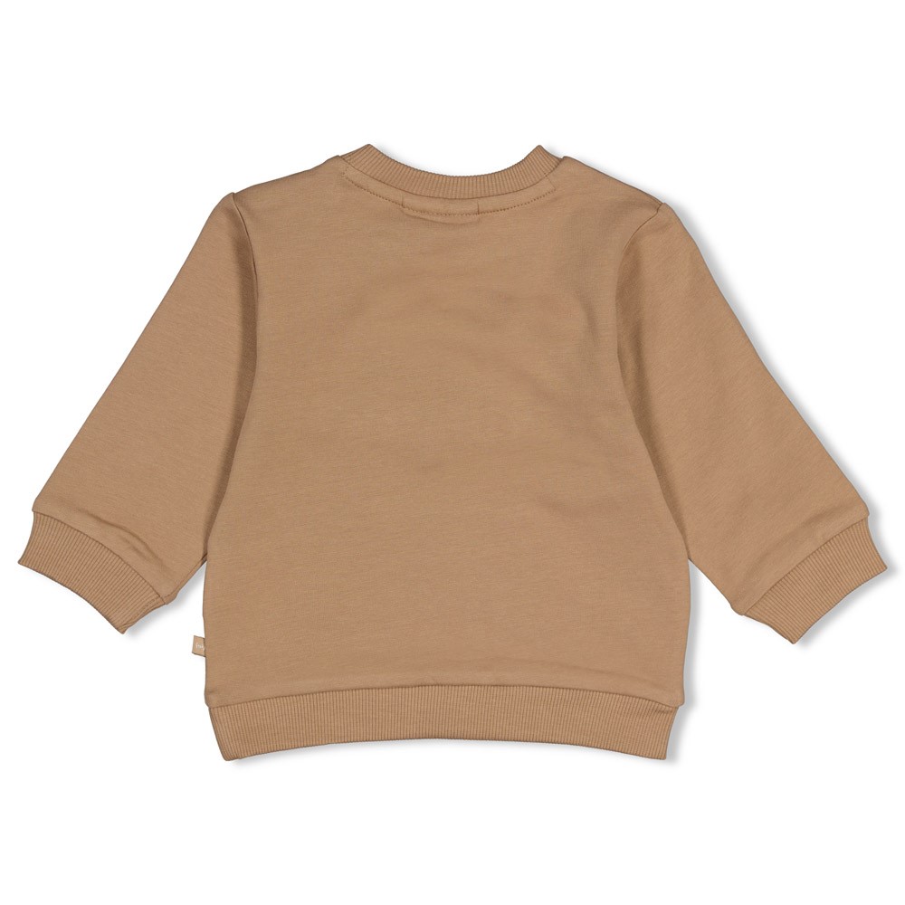 Feetje | Sweater Boys Pasta Party Camel
