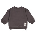 Feetje | Sweater Boys Pasta Party Antraciet