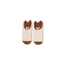 Feetje | Kousen Uni Winter Denims Taupe Melange