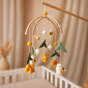 Little Loua | Mobiel Yellow Bees Handgemaakt