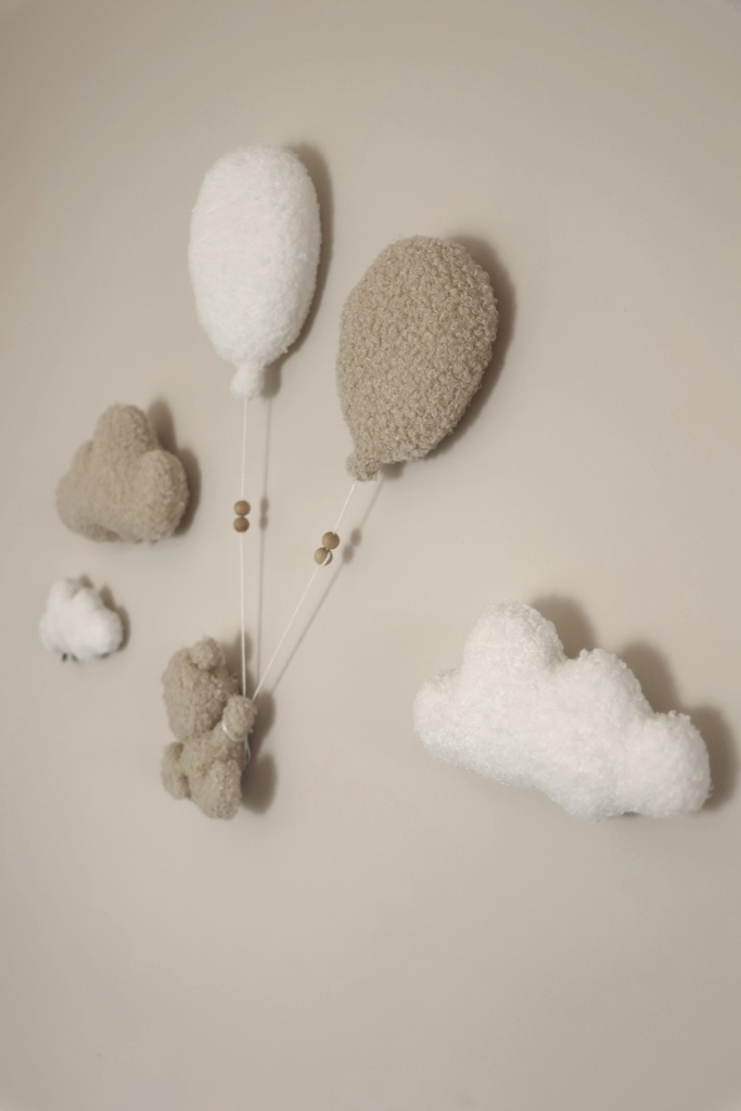 Little Loua | Wanddecoratie Boucle Teddy 