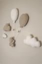Little Loua | Wanddecoratie Boucle Teddy 6-delig