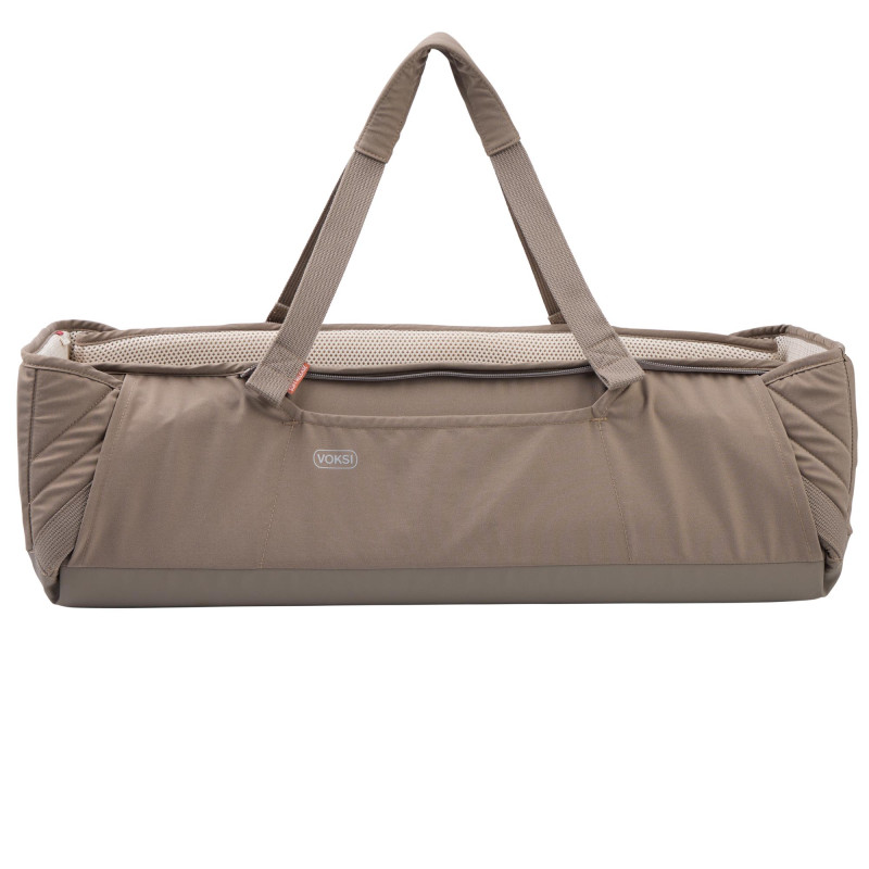 Voksi | Babynestje Carry Me Walnut Leaf