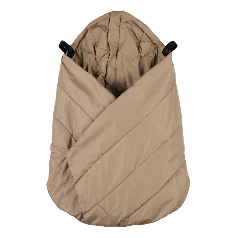 Voksi | Cover vr Babybuidel Huddle Dark Sand