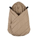Voksi | Cover vr Babybuidel Huddle Dark Sand