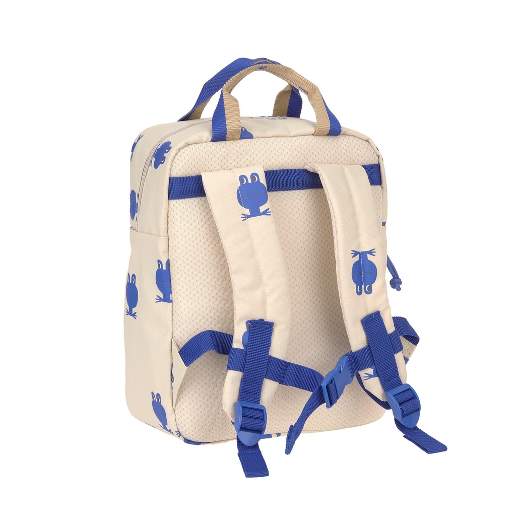 Laessig | Rugzak Mini Square Happy Trails Frog 20,5x11x27cm