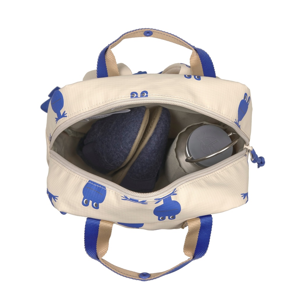 Laessig | Rugzak Mini Square Happy Trails Frog 20,5x11x27cm