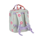 Laessig | Rugzak Mini Square Happy Trails Flower 20,5x11x27cm