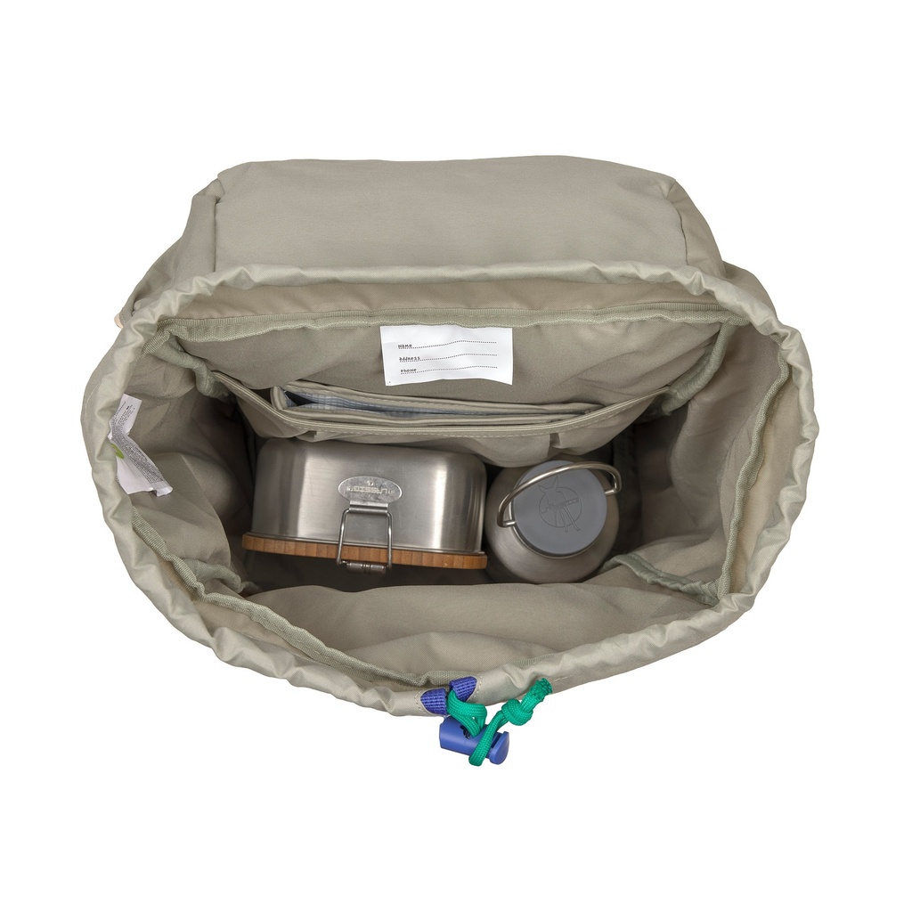 Laessig | Rugzak Outdoor Happy Trails Frog 25,5x13,5x38cm
