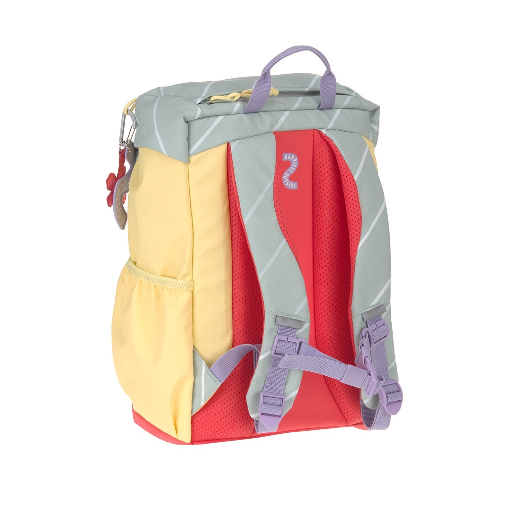 Laessig | Rugzak Outdoor Happy Trails Flower 25,5x13,5x38cm