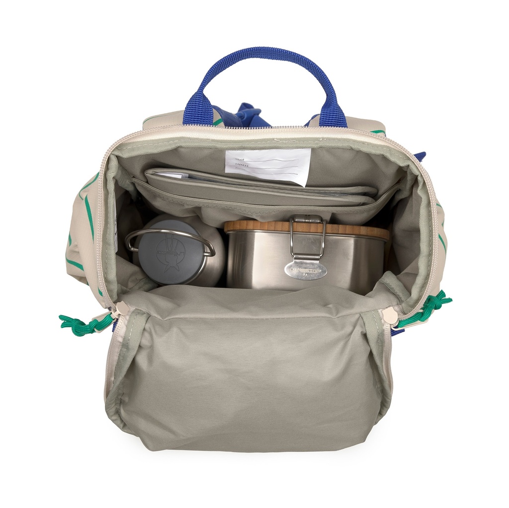 Laessig | Rugzak Mini Outdoor Up Happy Trails Frog 22x14x32cm