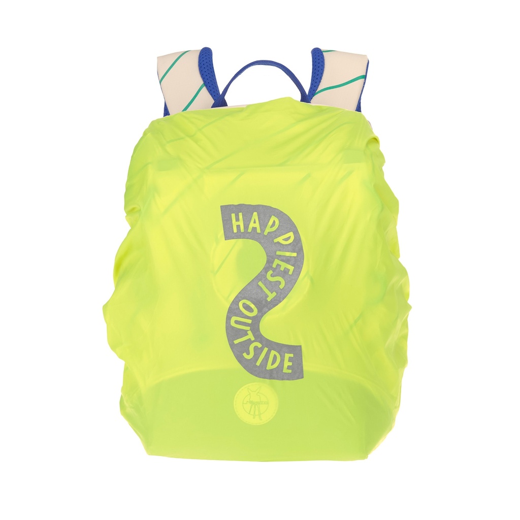 Laessig | Rugzak Mini Outdoor Up Happy Trails Frog 22x14x32cm