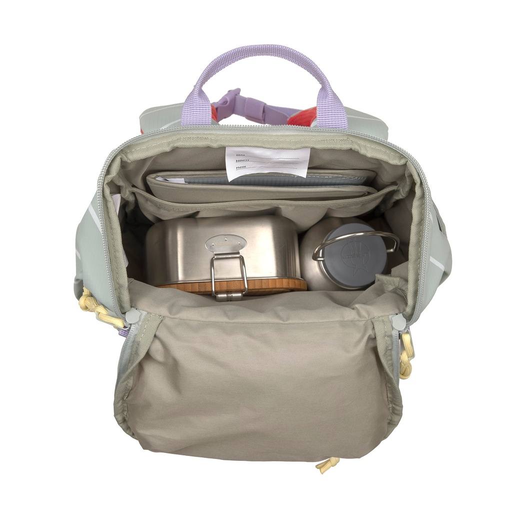 Laessig | Rugzak Mini Outdoor Up Happy Trails Flower 22x14x32cm