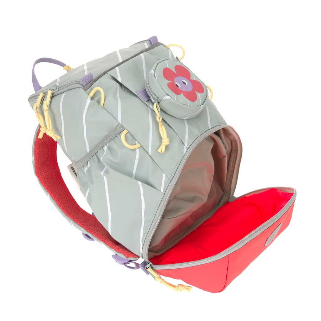 Laessig | Rugzak Mini Outdoor Up Happy Trails Flower 22x14x32cm