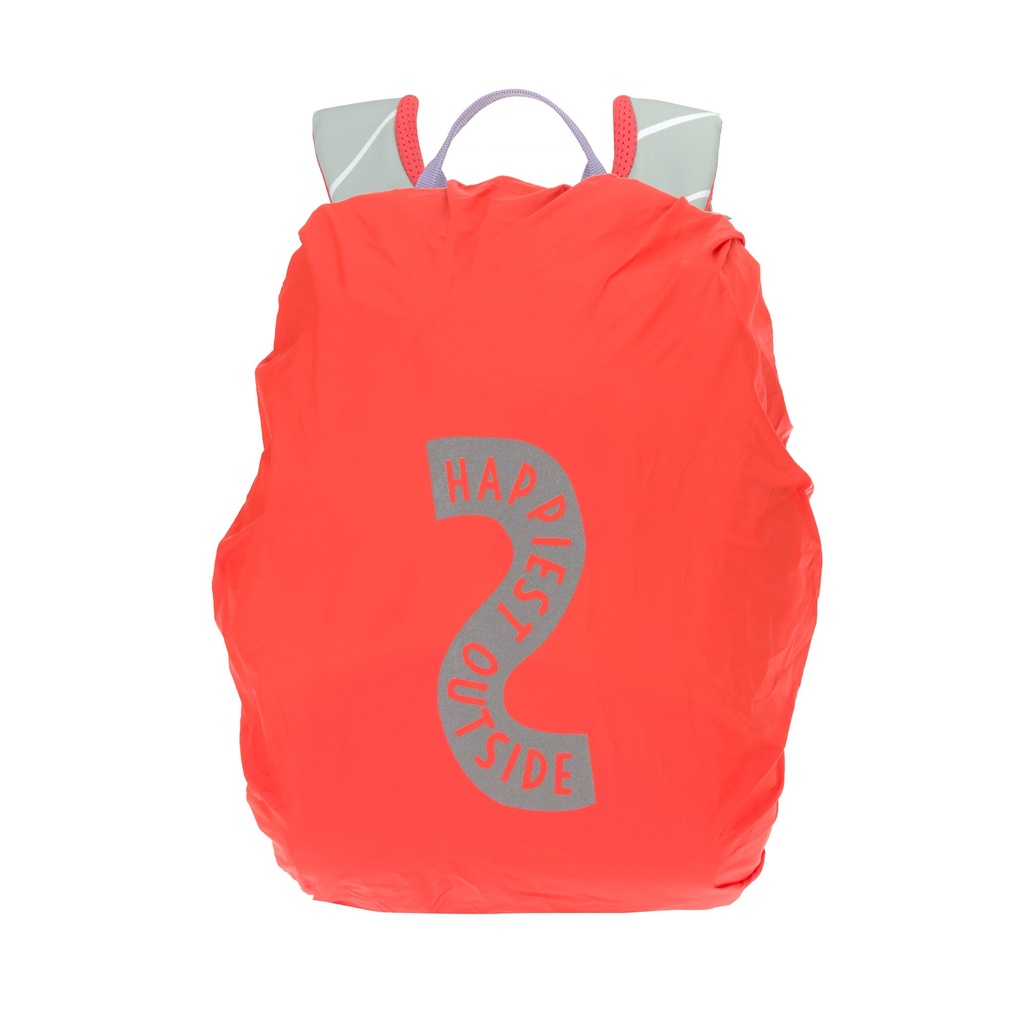 Laessig | Rugzak Mini Outdoor Up Happy Trails Flower 22x14x32cm
