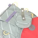 Laessig | Rugzak Mini Outdoor Up Happy Trails Flower 22x14x32cm