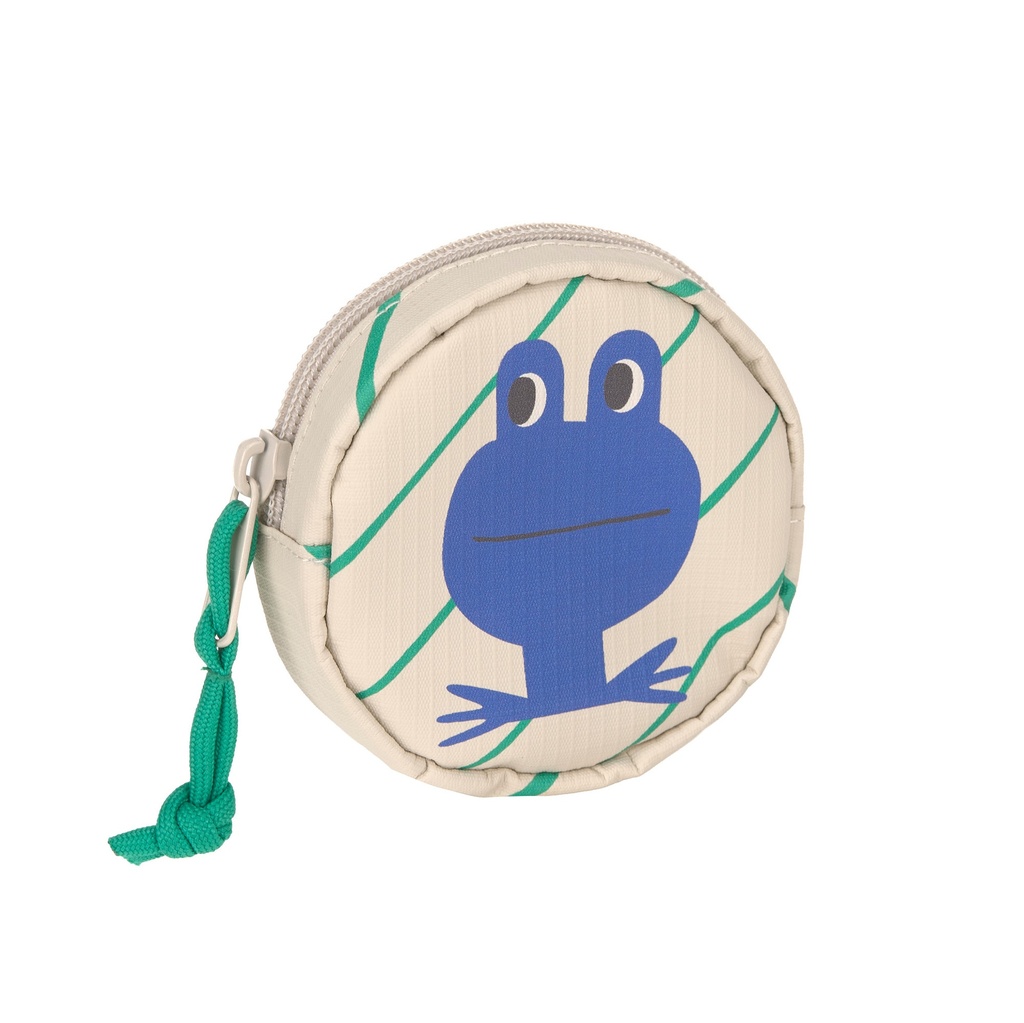 Laessig | Rugzak Mini Outdoor Up Happy Trails Frog 22x14x32cm