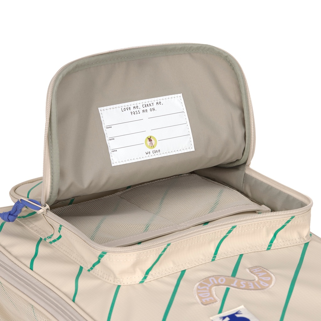 Laessig | Trolley Happy Trails Frog 30x24x50cm