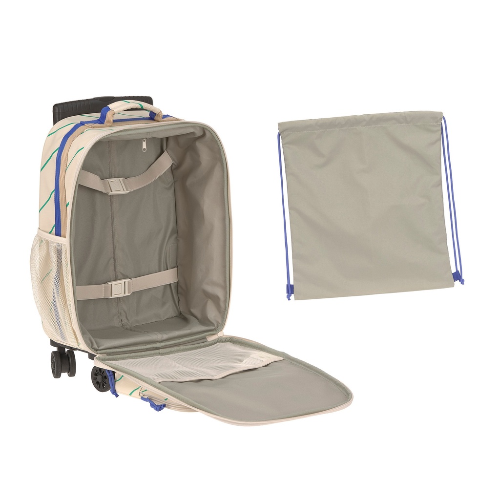 Laessig | Trolley Happy Trails Frog 30x24x50cm