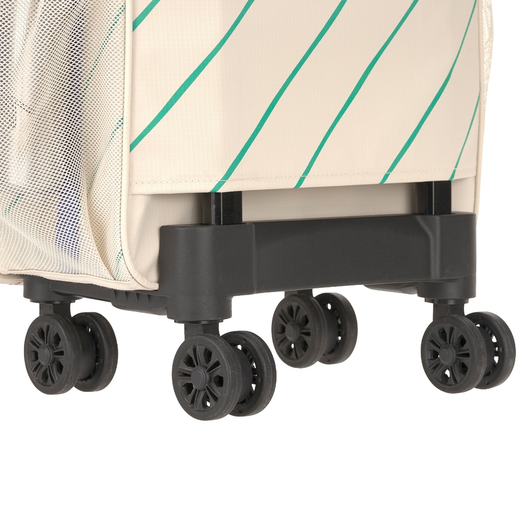Laessig | Trolley Happy Trails Frog 30x24x50cm