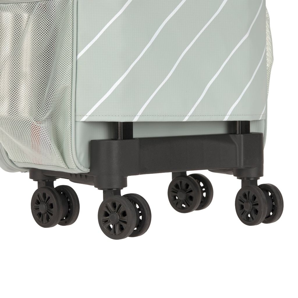 Laessig | Trolley Happy Trails Flower 30x24x50cm