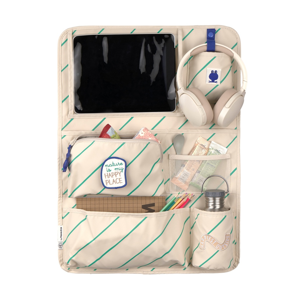 Laessig | Organiser vr Auto Happy Trails Frog 44x3x60cm
