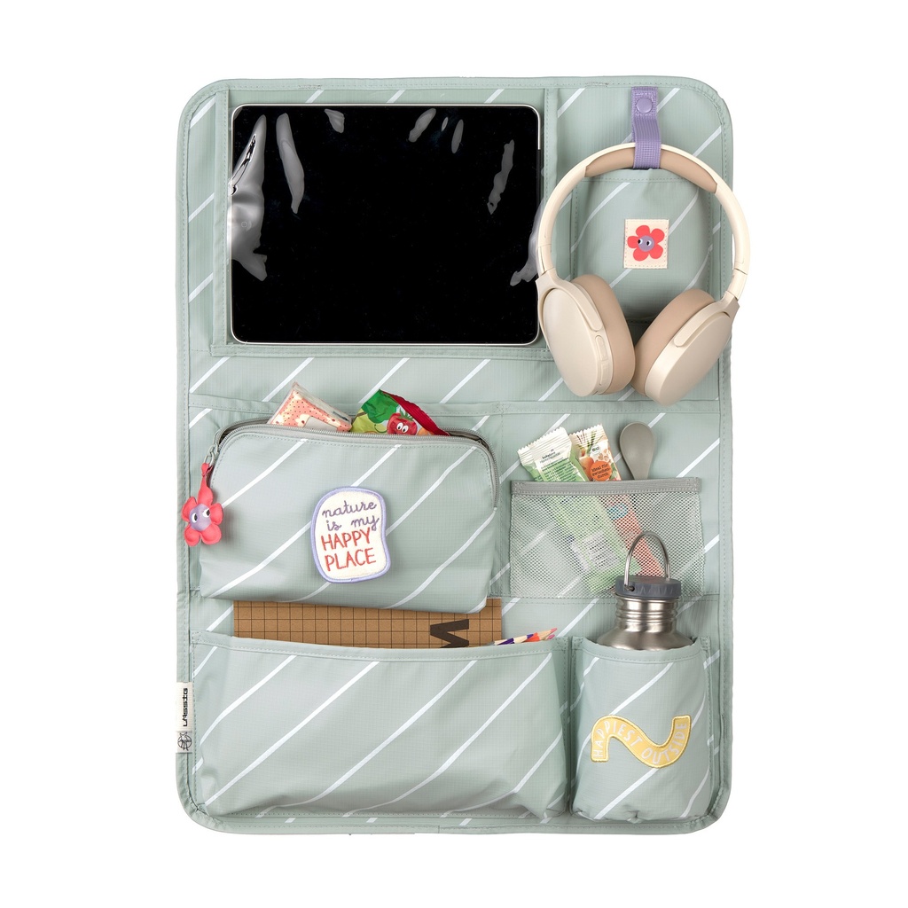 Laessig | Organiser vr Auto Happy Trails Flower 44x3x60cm