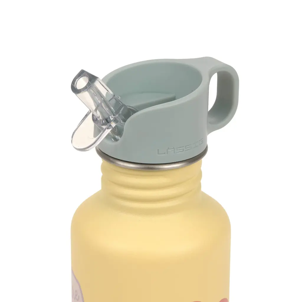 Laessig | Drinkfles Happy Trails Flower Stainless Steel 500ml