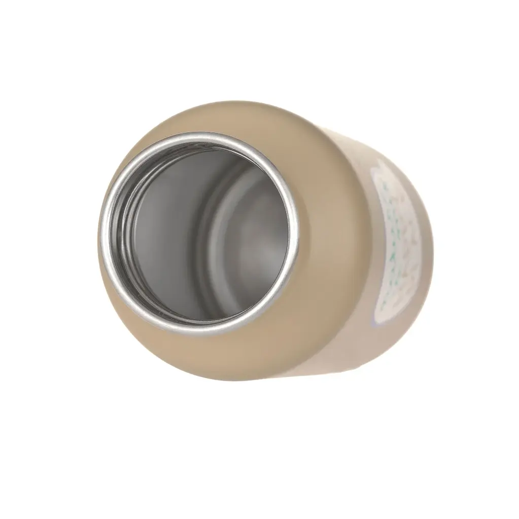 Laessig | Drinkfles Happy Trails Frog Stainless Steel 500ml
