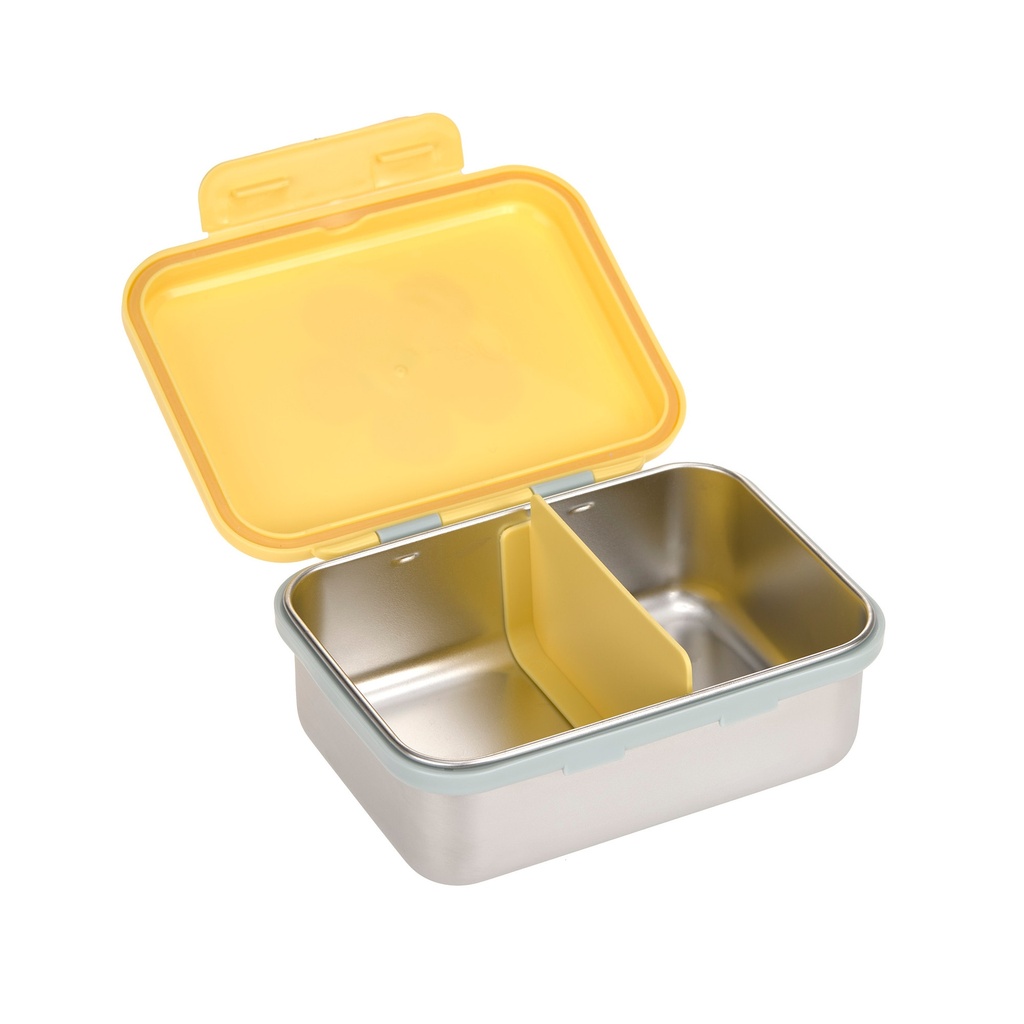 Laessig | Brooddoos Happy Trails Lunchbox Stainless Steel Flower