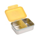 Laessig | Brooddoos Happy Trails Lunchbox Stainless Steel Flower