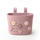Banwood | Fietsmand Pin & Ride Dusty Rose