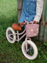 Banwood | fietsmand pin & ride raspberry