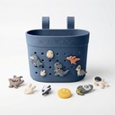 Banwood | fietsmand pin & ride deepsea