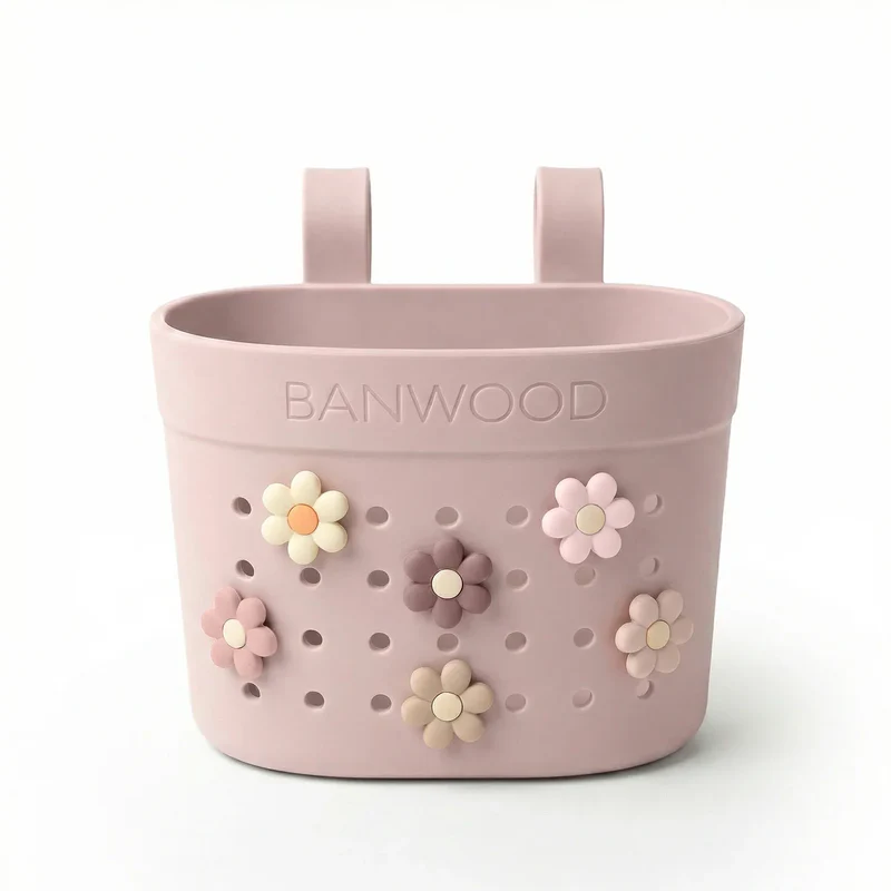 Banwood | basket Pin Flowers