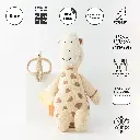 Matchstick Monkey | Bijtring/Knuffel Giraf Pluch Set 2-delig