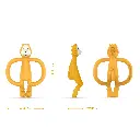 Matchstick Monkey | Bijtring/Knuffel Leeuw Pluch Set 2-delig