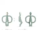 Matchstick Monkey | Bijtring/Knuffel Aap Pluch Set 2-delig