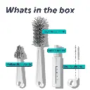 Elvie | Flessenreiniger Travel Reiniger Set